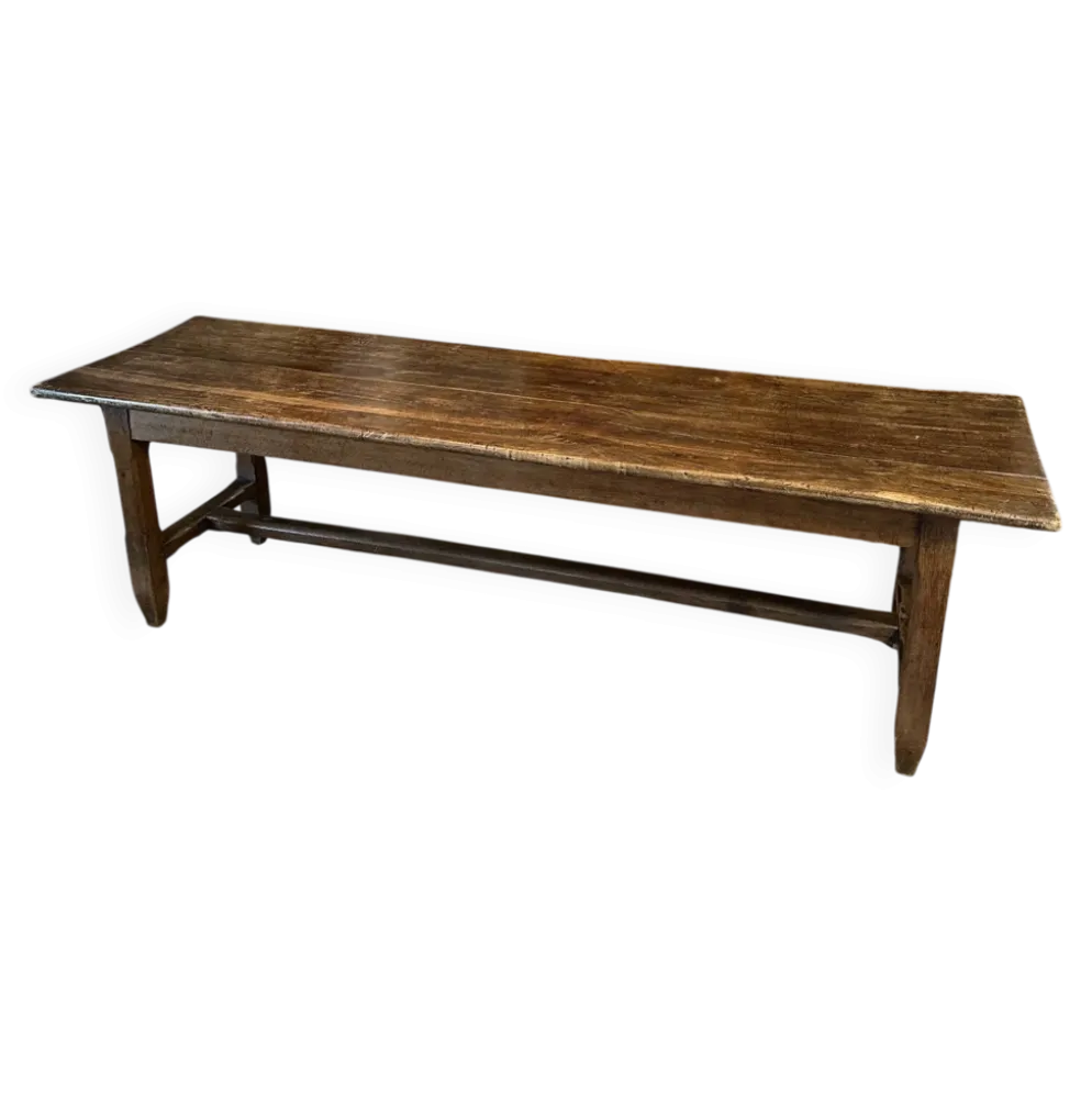 Grande table de ferme française
