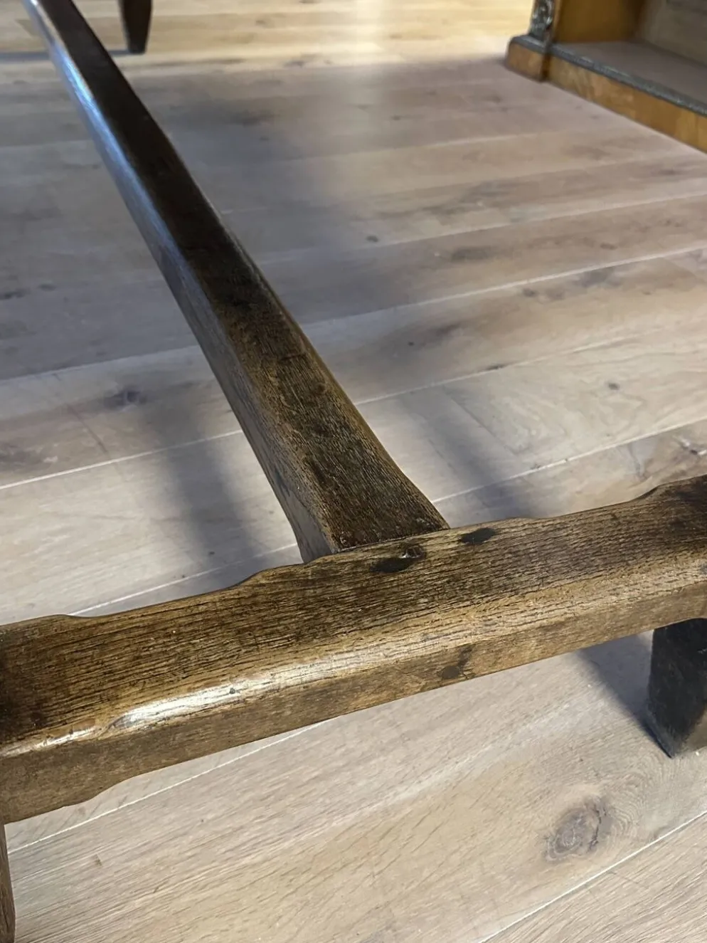Grande table de ferme française