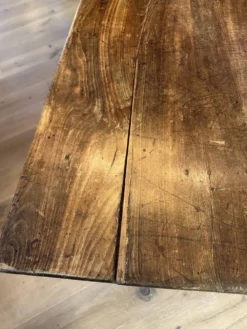 Grande table de ferme française