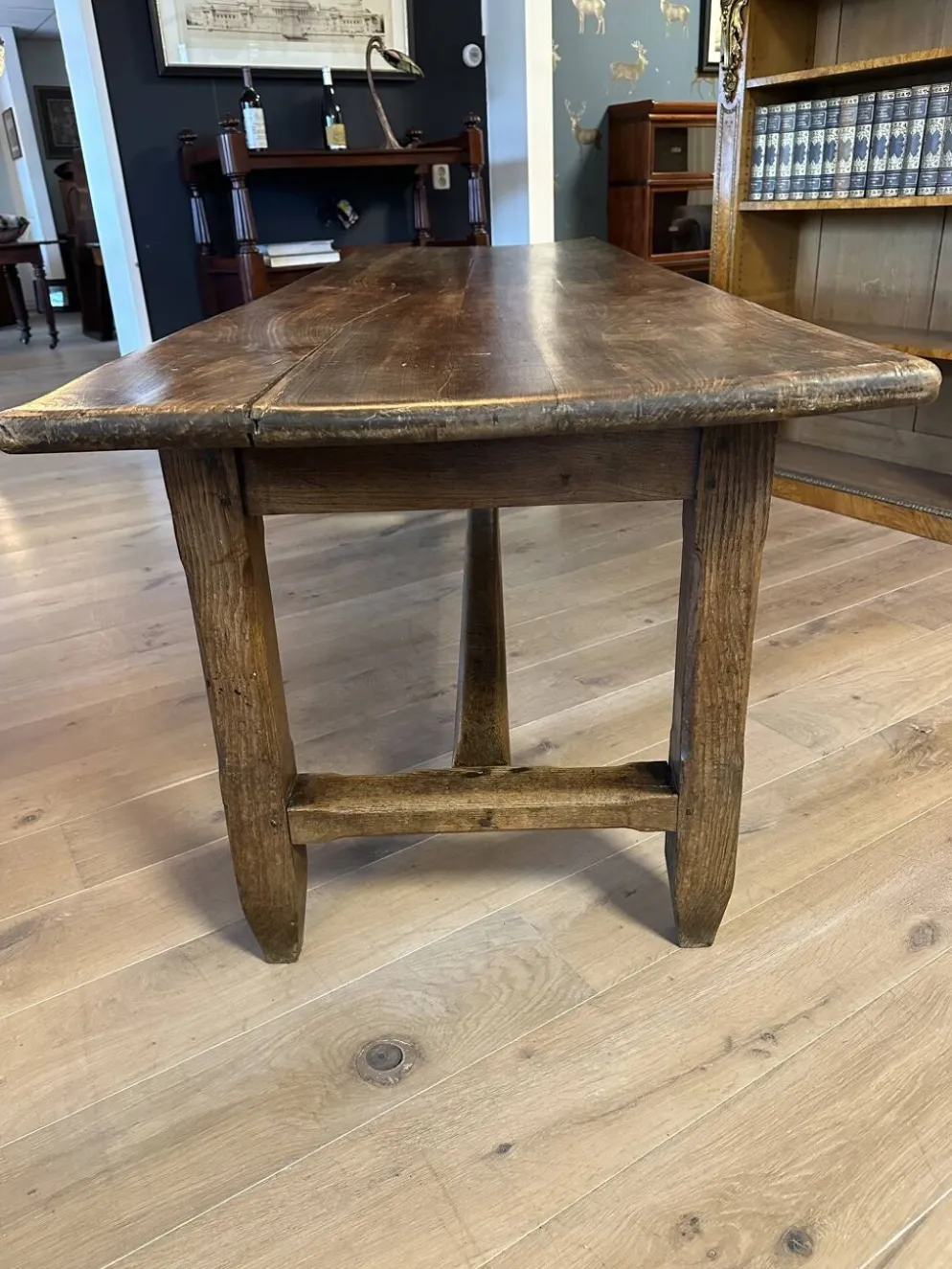 Grande table de ferme française