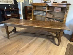 Grande table de ferme française