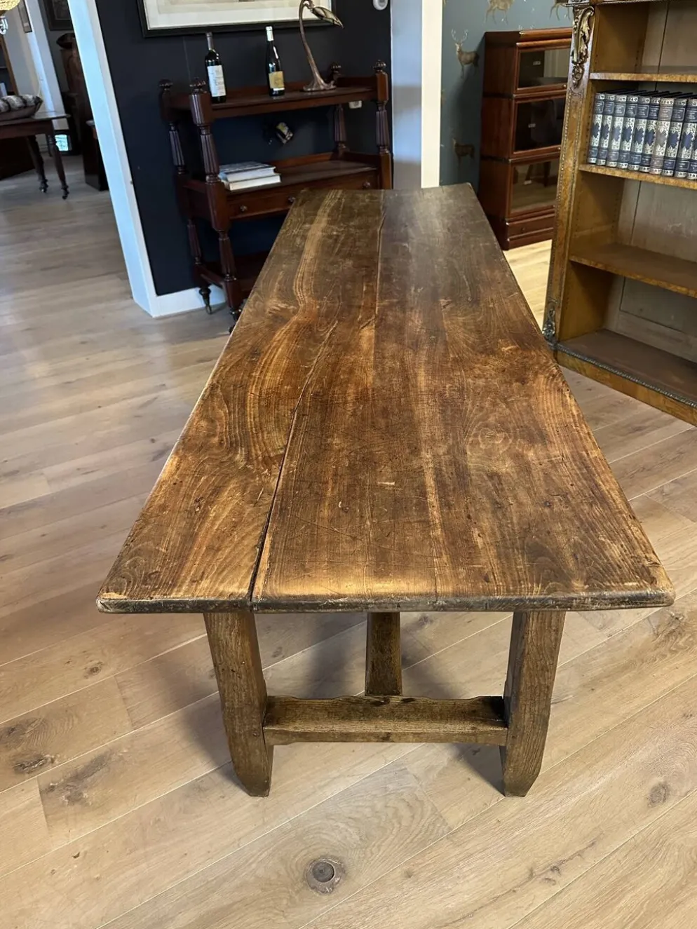 Grande table de ferme française