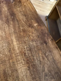 Grande table de ferme française