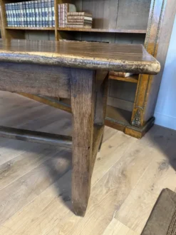Grande table de ferme française
