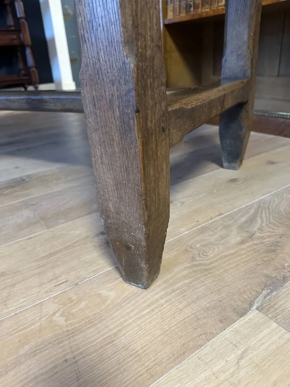 Grande table de ferme française