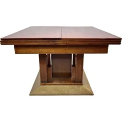 Grande table de salle à manger pour 16 personnes attr. à Joseph Maria Olbrich