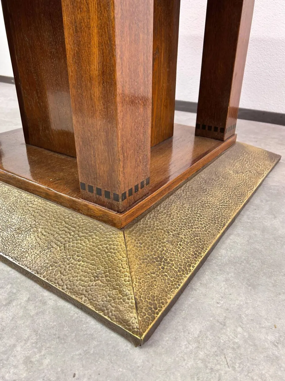 Grande table de salle à manger pour 16 personnes attr. à Joseph Maria Olbrich