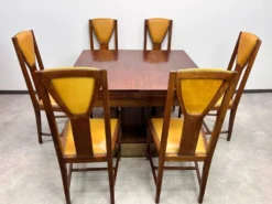 Grande table de salle à manger pour 16 personnes attr. à Joseph Maria Olbrich