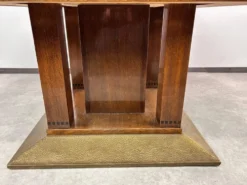 Grande table de salle à manger pour 16 personnes attr. à Joseph Maria Olbrich