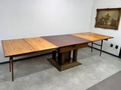Grande table de salle à manger pour 16 personnes attr. à Joseph Maria Olbrich