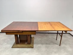 Grande table de salle à manger pour 16 personnes attr. à Joseph Maria Olbrich