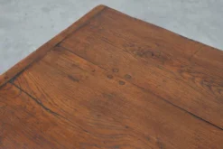Grande table à manger en chêne français, style Renaissance, vers 1880