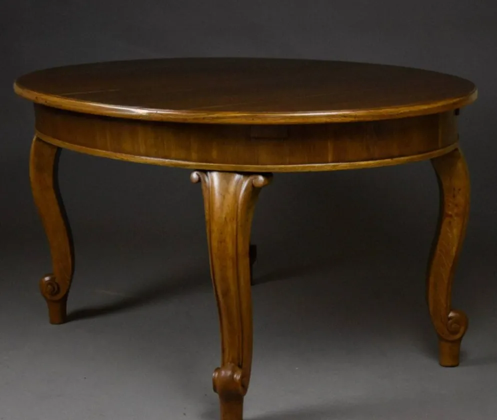 Grande table à manger extensible en chêne, début du 20e siècle