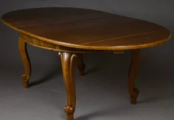 Grande table à manger extensible en chêne, début du 20e siècle