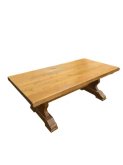 Grande table monastère en chêne massif – Fabrication artisanale française