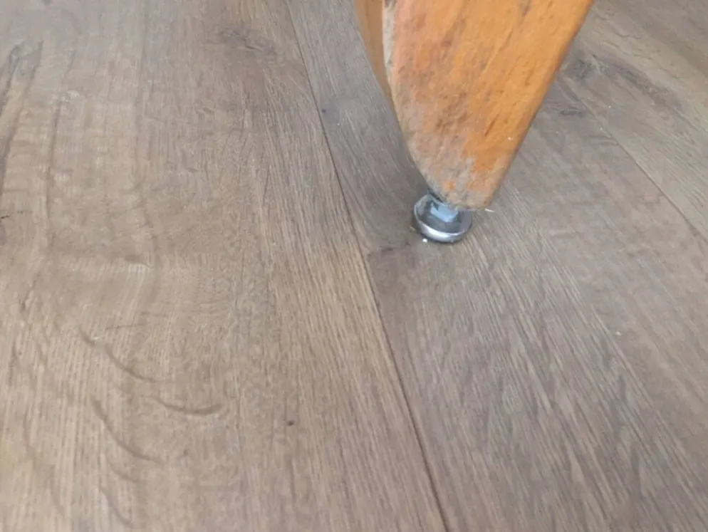 Grande table vintage de couvent – 8 tiroirs – 200 cm