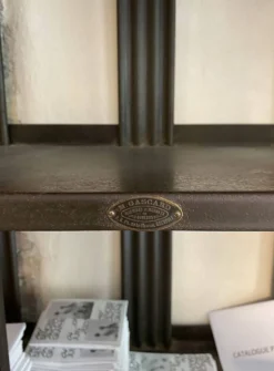 Grande étagère métallique Strafor, début XX° siècle