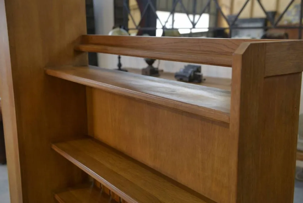 Grande étagère murale par Guillerme & Chambron 1950’s