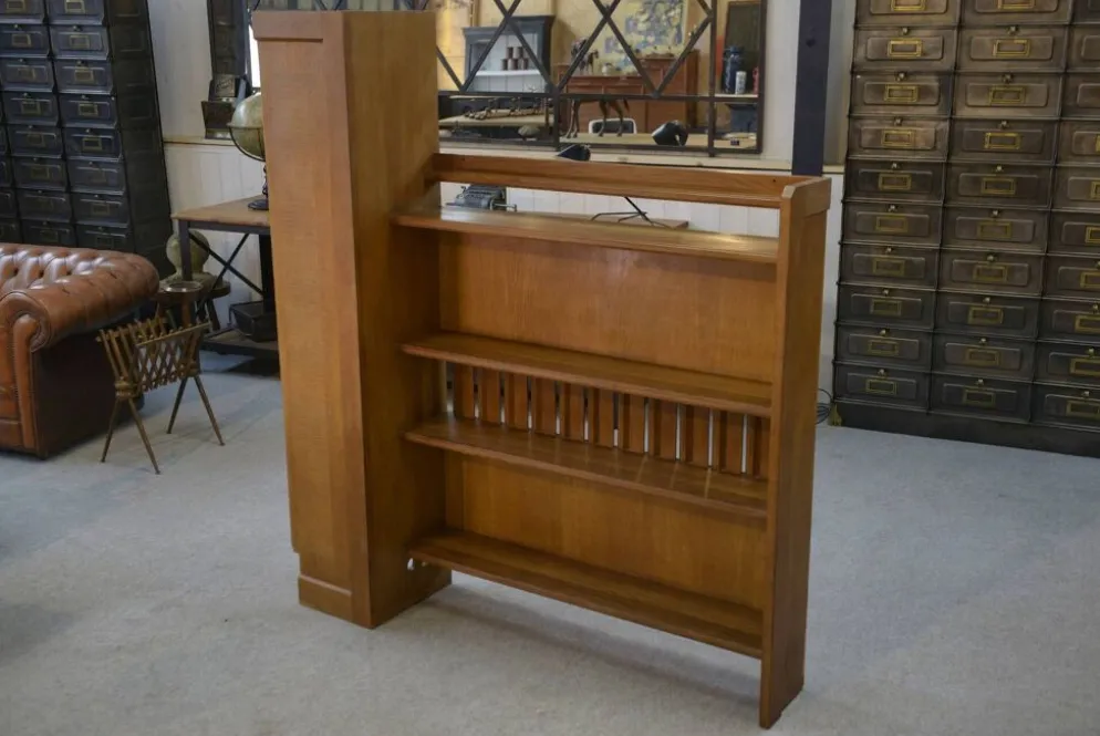Grande étagère murale par Guillerme & Chambron 1950’s