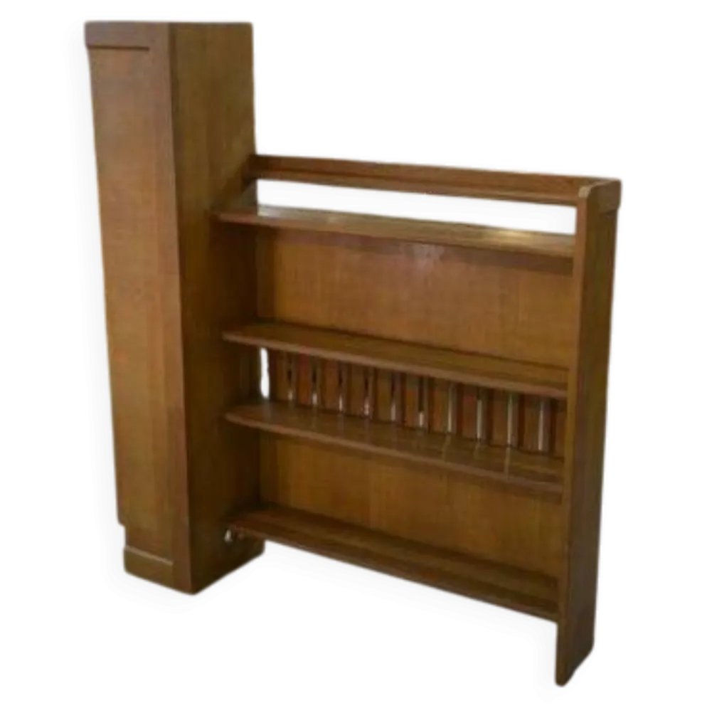 Grande étagère murale par Guillerme & Chambron 1950’s