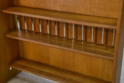 Grande étagère murale par Guillerme & Chambron 1950’s