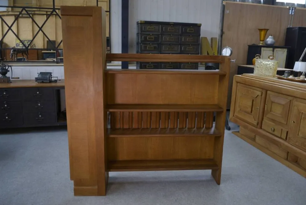 Grande étagère murale par Guillerme & Chambron 1950’s