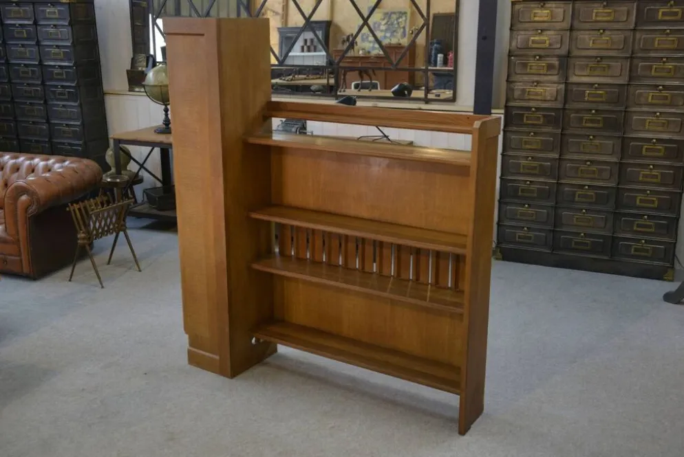 Grande étagère murale par Guillerme & Chambron 1950’s