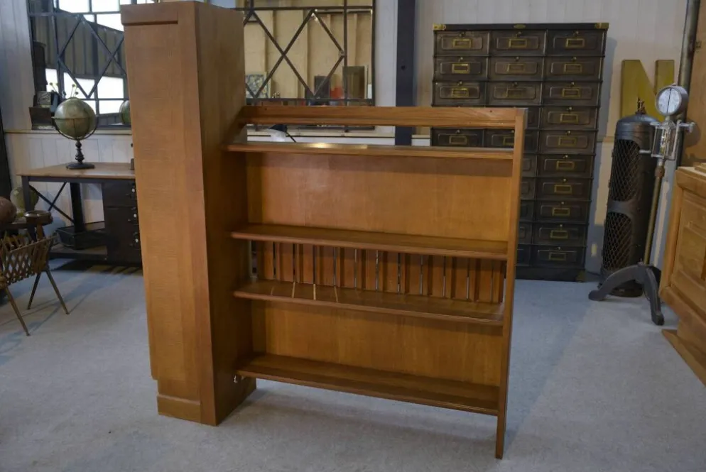 Grande étagère murale par Guillerme & Chambron 1950’s