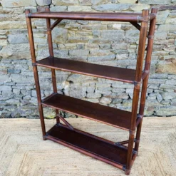 Grande étagère vintage