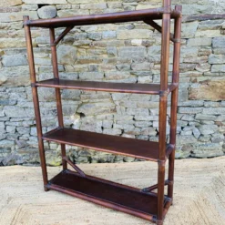 Grande étagère vintage