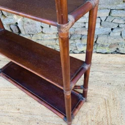 Grande étagère vintage