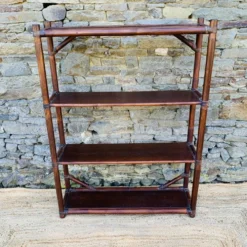 Grande étagère vintage