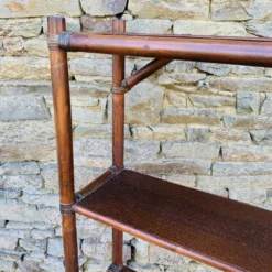 Grande étagère vintage