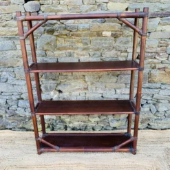 Grande étagère vintage