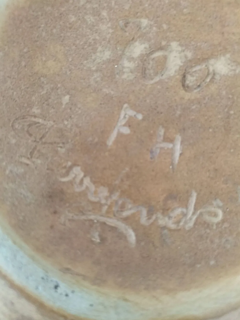 Grandet théière en grès flammé Pierrefonds – Faïencerie Héraldique