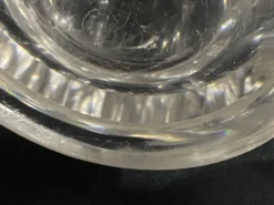 Grand flacon à parfum en cristal signé Baccarat, modèle Malmaison