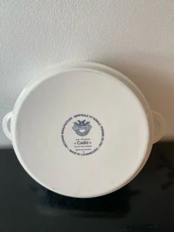 Grand légumier, saladier, soupière Modèle Cadiz de chez Villeroy et Bo