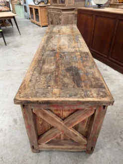 Grand meuble d’atelier début XXème