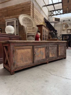 Grand meuble d’atelier début XXème