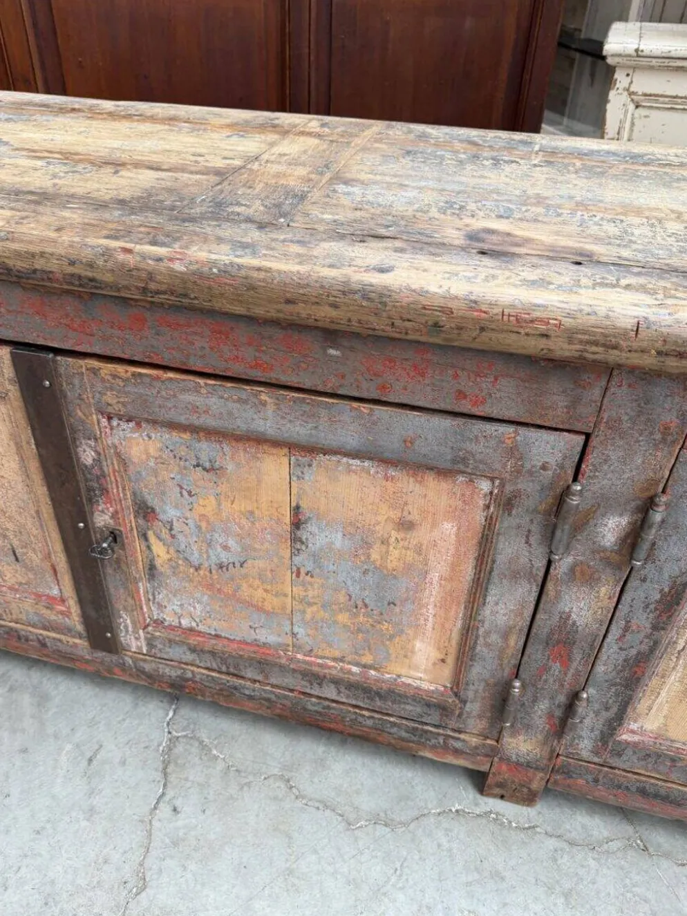 Grand meuble d’atelier début XXème