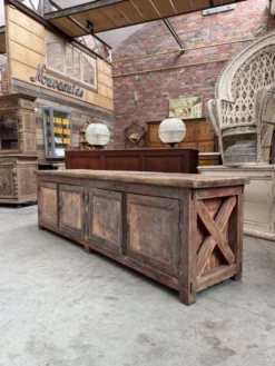 Grand meuble d’atelier début XXème