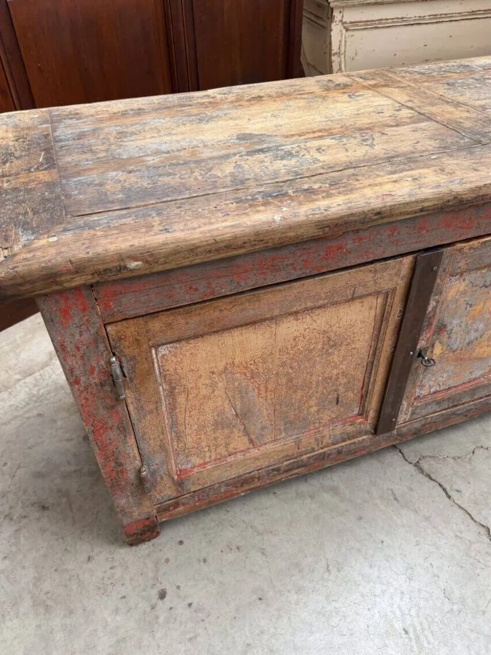 Grand meuble d’atelier début XXème