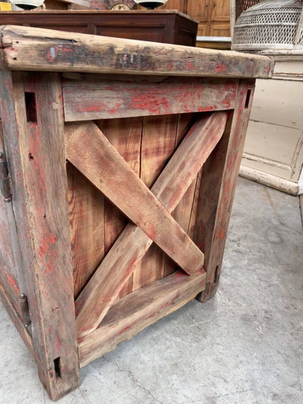 Grand meuble d’atelier début XXème