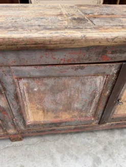Grand meuble d’atelier début XXème