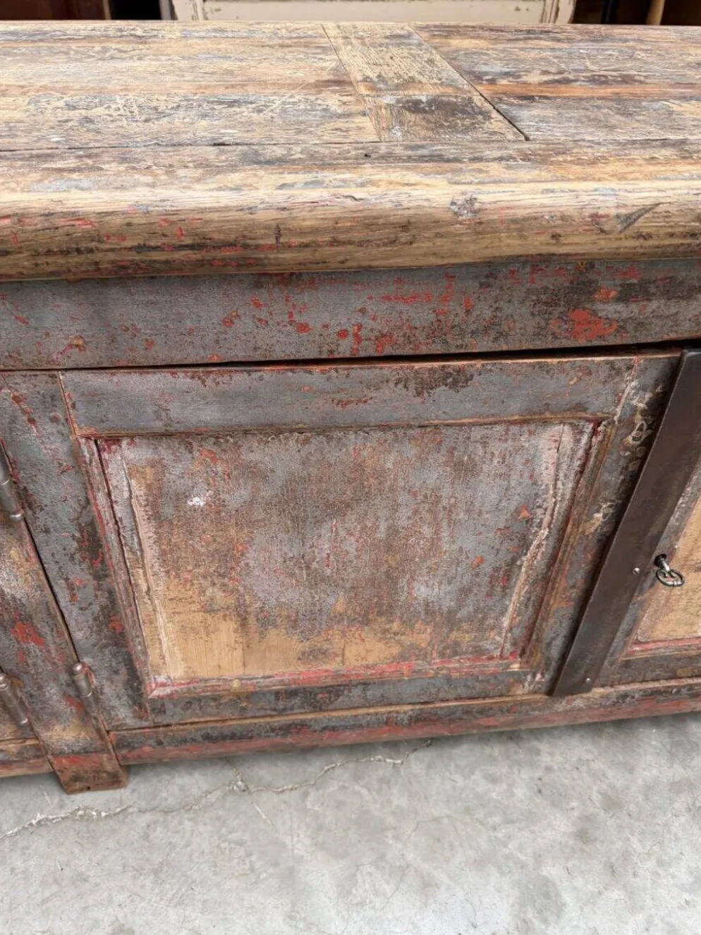 Grand meuble d’atelier début XXème