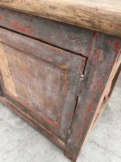 Grand meuble d’atelier début XXème