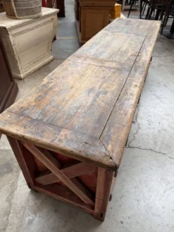Grand meuble d’atelier début XXème