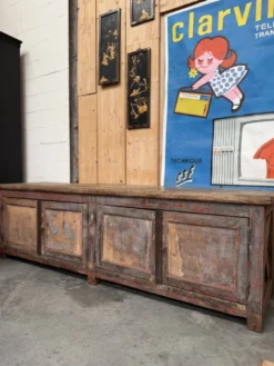 Grand meuble d’atelier début XXème