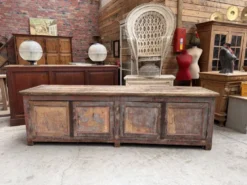 Grand meuble d’atelier début XXème