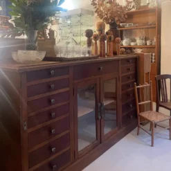 Grand meuble de dentiste années 30